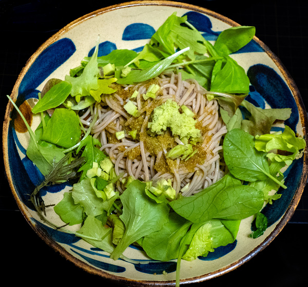 涙蕎麦