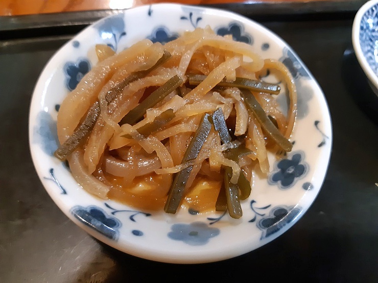 山羊料理かりゆし クーブイリチー