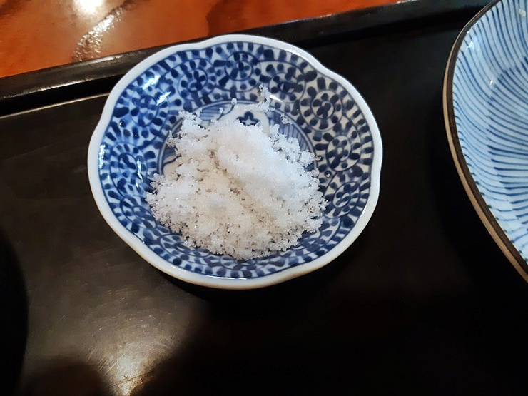 山羊料理かりゆし マース（塩）