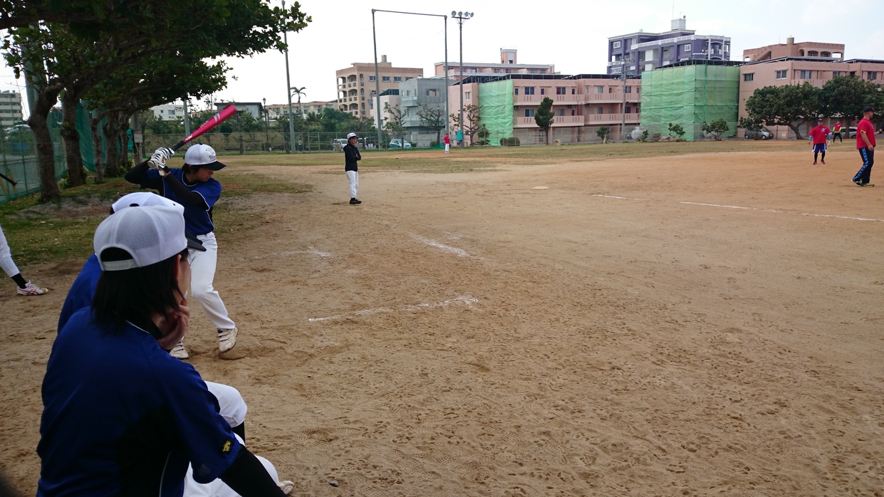 練習試合IN馬場公園☆