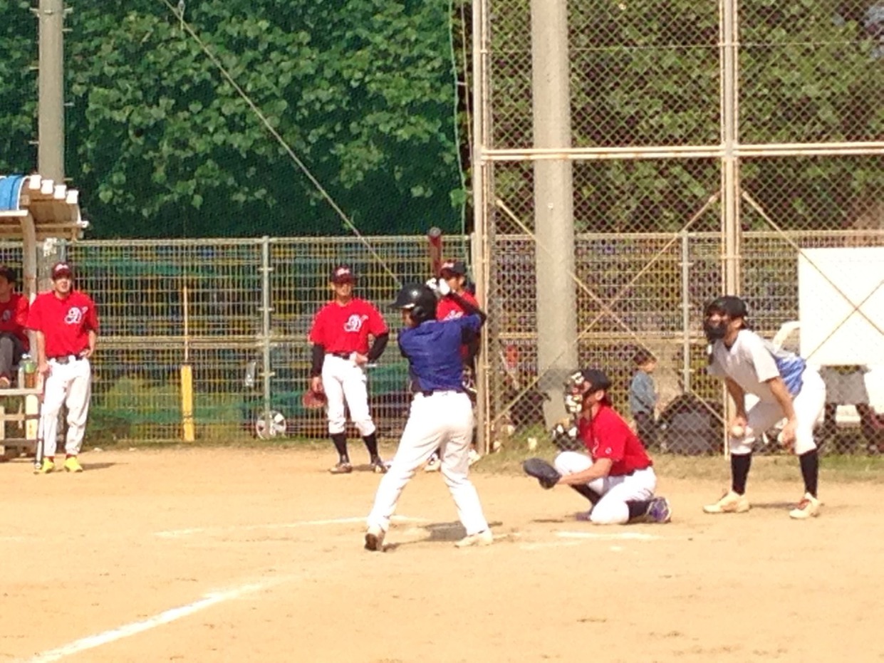 練習試合IN馬場公園☆