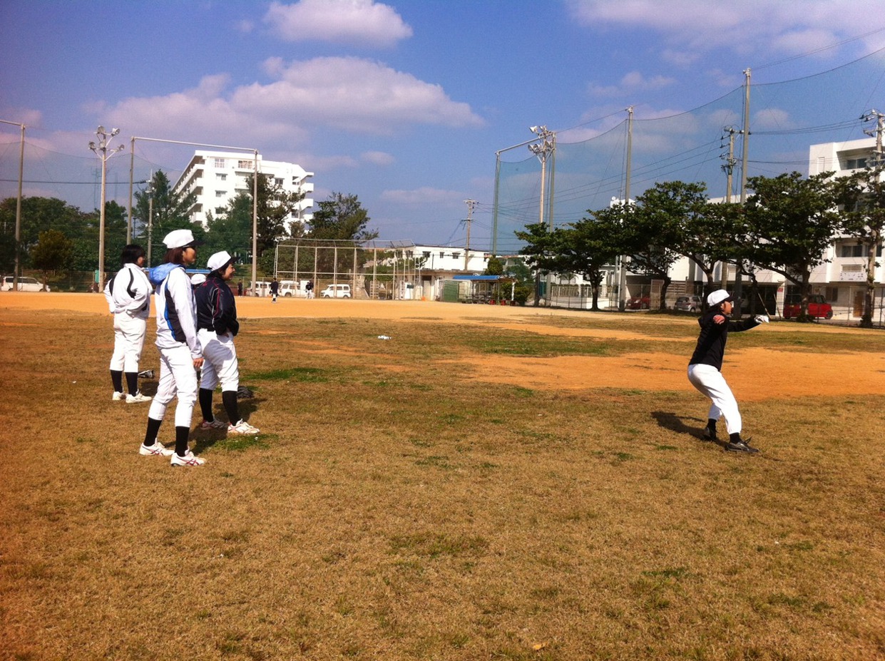 練習試合IN馬場公園☆