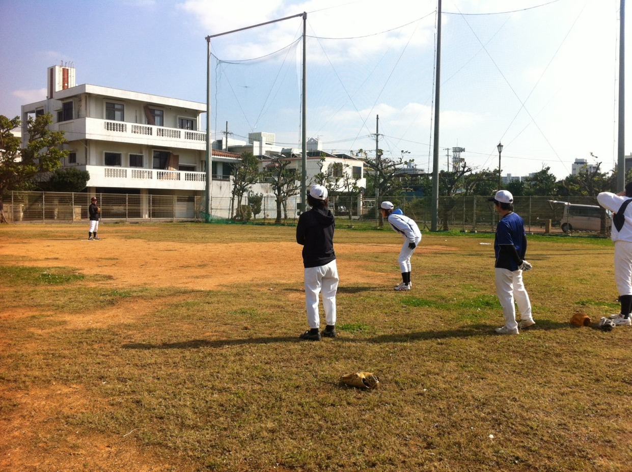 練習試合IN馬場公園☆