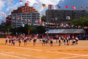 2014運動会。