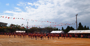 2014運動会。