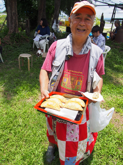 ヒサシブリ宜野座。