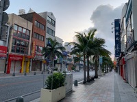 朝イチ国際通り。 2019/08/23 06:29:12