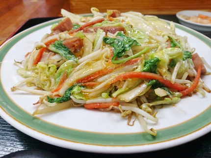 沖縄大衆食堂～かおりそば