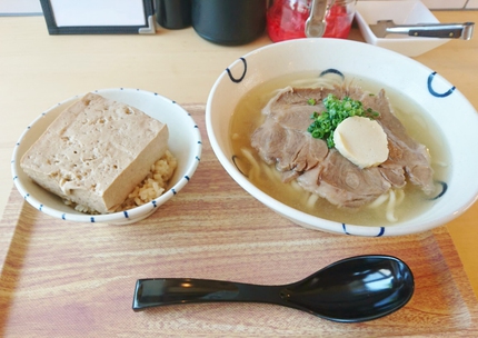 ソトマワリ～真打 田仲そば
