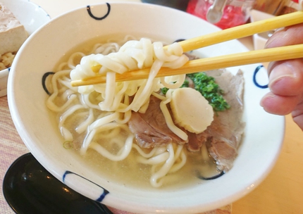 ソトマワリ～真打 田仲そば