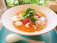 トムヤムクンそば～オレンジキッチン