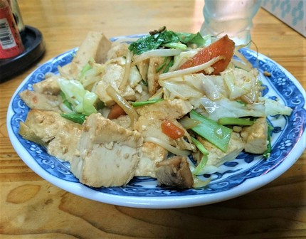 すずらん食堂 / 豆腐＆野菜チャンプルー