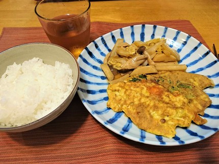 塩鯖＆チキンピカタ