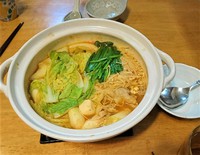 味噌キムチ鍋 ＆ 寄せ鍋 2018/01/16 20:02:00