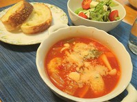 ミネストローネ＆チャーハン 2018/02/16 21:05:00