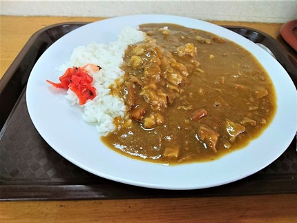 すばやぁ /  そば屋のカレーライス