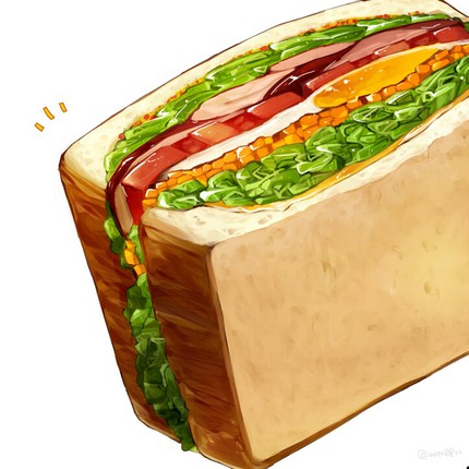 モーニングサンド