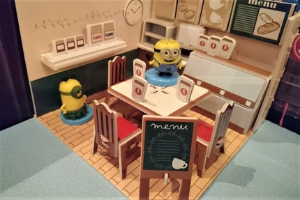 夜のカフェリッシュ　#CAFÉLISH