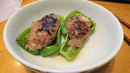 ささみの醤油マヨ炒め ＆ サバのみぞれ煮