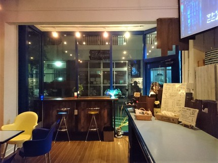 夜のカフェリッシュ　#CAFÉLISH