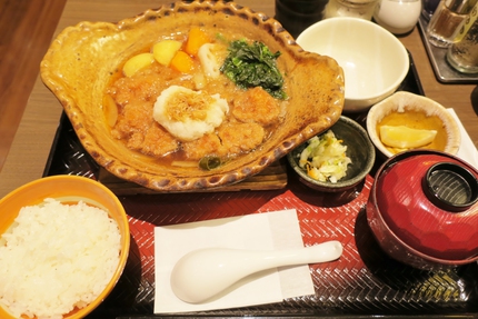 正統派ごはん屋～大戸屋