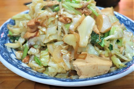 すずらん食堂 / 豆腐＆野菜チャンプルー