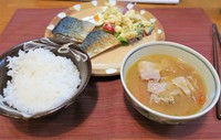 塩鯖＆チキンピカタ 2017/12/11 20:00:00