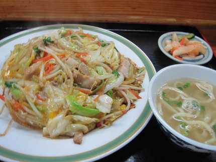 庶民派の飲食店
