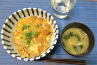 どんぶり / 他人丼 ＆ 麻婆茄子丼 2018/02/03 18:30:00