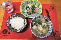 鶏団子スープ / バランスばっちり！ 2018/03/15 20:00:00