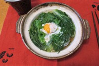 レタス鍋焼うどん 2018/03/17 18:20:00