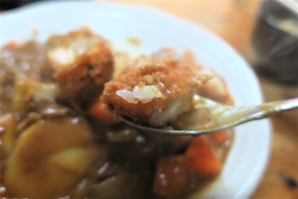 すずらん食堂 / ビッグなカツカレー