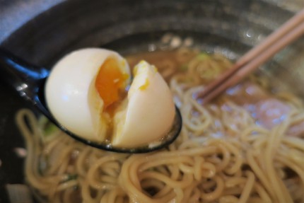 新麺 めで鯛 / 濃厚 鯛出汁らーめん