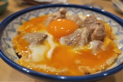 居酒 やきしん / 絶品！黄金親子丼