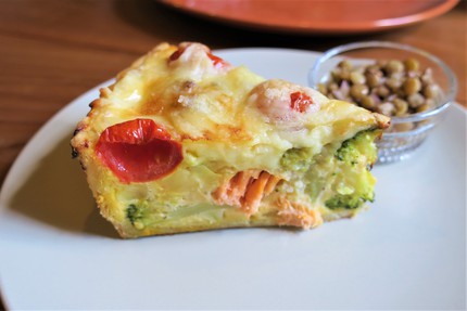 ハンタガワCAFE /  キッシュが美味しいカフェ