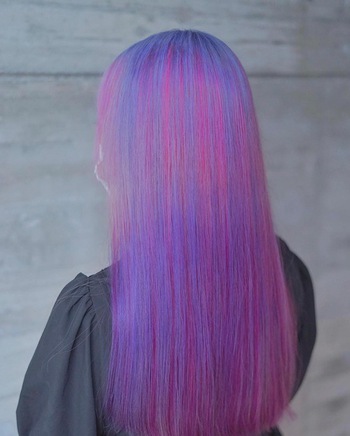 pink &purple