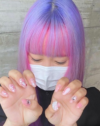 pink &purple