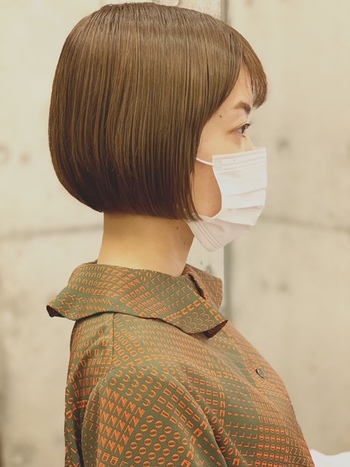 ボブ✂︎ライン