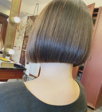 ボブ✂︎ライン
