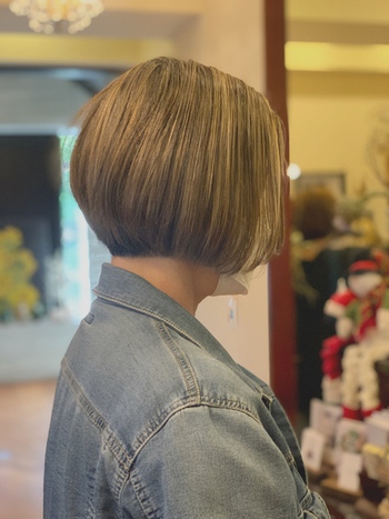 ボブライン✂︎