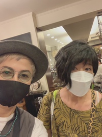 遠くから！