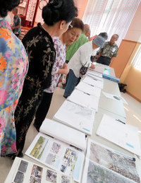 具志字誌出版記念講演会及び祝賀会