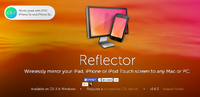 iPhone画面を録画できるMac・Windows対応「Reflector」使ってみた 2014/04/13 12:58:51