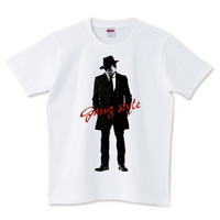 話題の！麻生太郎Ｔシャツ「ギャングスタイル」モノクロバージョも登場 2013/03/08 09:00:24