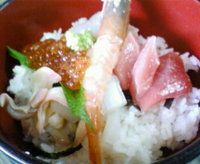 海鮮丼 2007/08/26 15:03:00