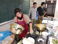 男の料理教室 2012/12/01 12:02:12