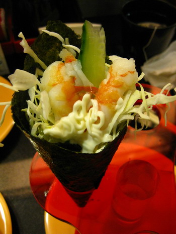 日本人はやっぱり　回転寿司　『争鮮』
