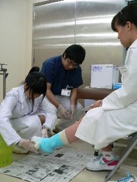 医学科を目指す高校生一日病院体験