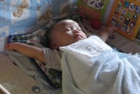 赤ちゃんカメラ設置してみました。