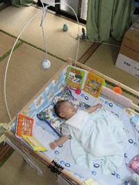 赤ちゃんカメラ設置してみました。